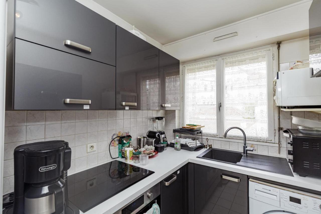 Spacious T3 With View In The Heart Of The City! ชารองตอน-เลอ-ปองต์ ภายนอก รูปภาพ
