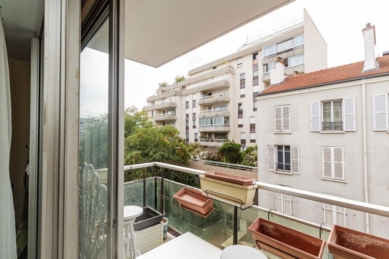 Spacious T3 With View In The Heart Of The City! ชารองตอน-เลอ-ปองต์ ภายนอก รูปภาพ